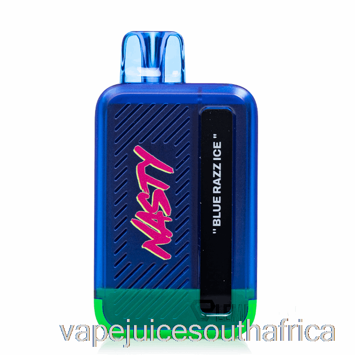 Vape Juice South Africa Nasty Bar Dx8.5I 8500 Disposable Blue Razz Ice